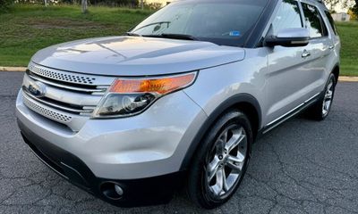 2011 Ford Explorer Limited