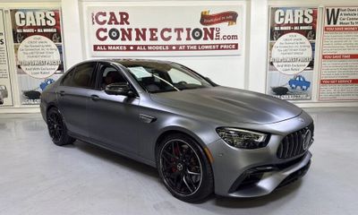 2021 Mercedes-Benz E-Class AMG E63 S