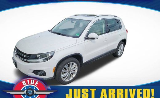 2013 Volkswagen Tiguan
