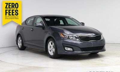 2015 Kia Optima GL Middle LOW