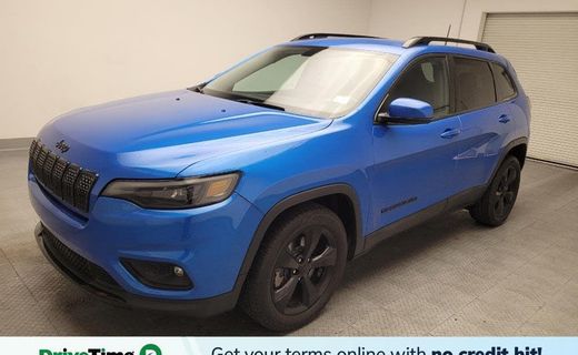 2020 Jeep Cherokee Latitude Plus