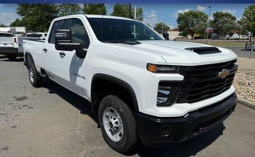 2026 Chevrolet Silverado HD Work Truck