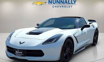 2019 Chevrolet Corvette Stingray Standard 1LT