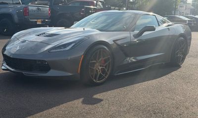 2015 Chevrolet Corvette Stingray 2LT