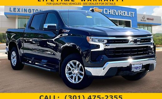 2023 Chevrolet Silverado LT