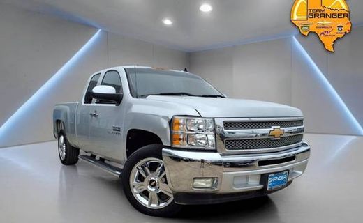 2012 Chevrolet Silverado LTZ
