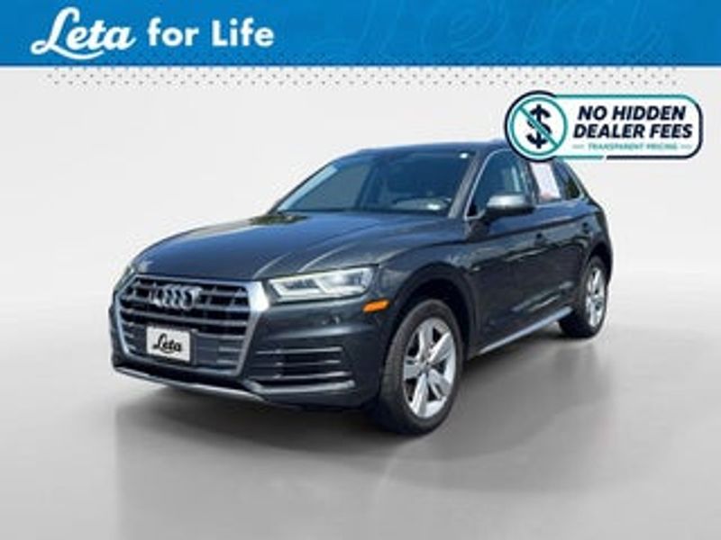 2017 Audi Q5 — a typically priced live listing