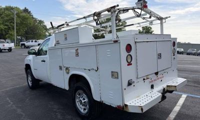 2013 Chevrolet Silverado Work Truck Fleet