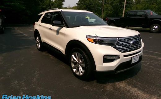 2023 Ford Explorer Platinum