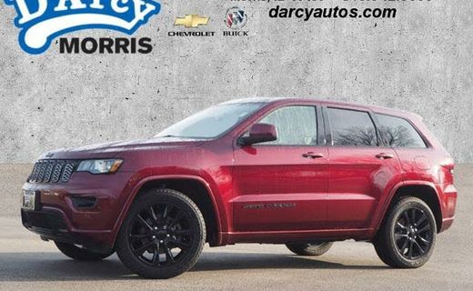 2018 Jeep Grand Cherokee Laredo