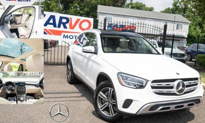 2020 Mercedes-Benz GLC-Class GLC300