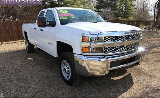 2019 Chevrolet Silverado HD