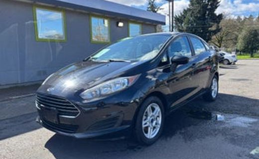 2019 Ford Fiesta SE