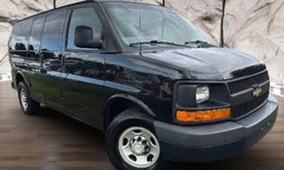 2016 Chevrolet Express LS