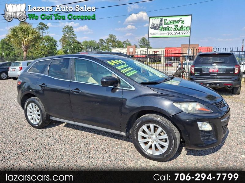 2012 Mazda CX-7 — a typically priced live listing