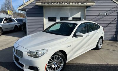 2013 BMW 550I xDrive GT