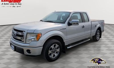 2013 Ford F-150 STX