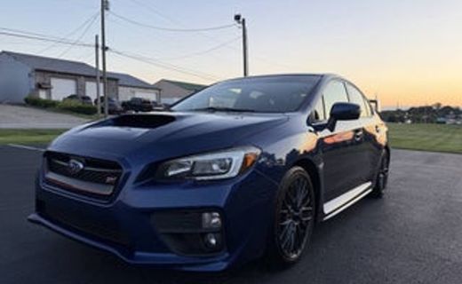2015 Subaru WRX STI