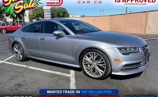 2016 Audi A7 Quattro Premium Plus
