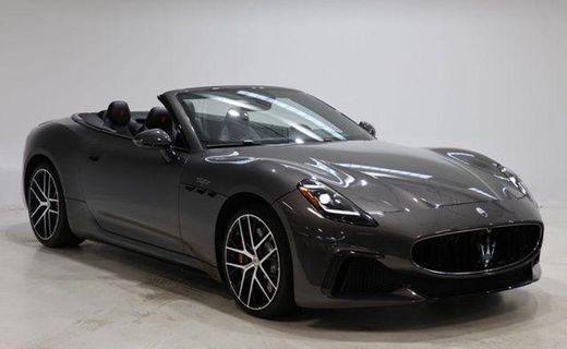 2024 Maserati Grancabrio Trofeo