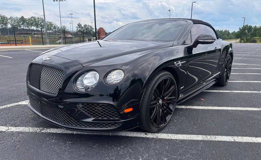 2016 Bentley Continental GT