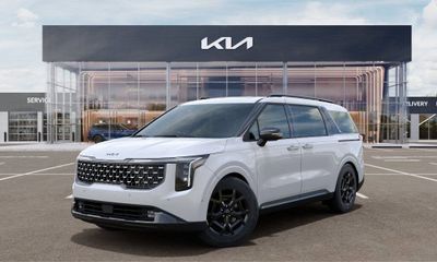 2026 Kia Carnival SX Prestige