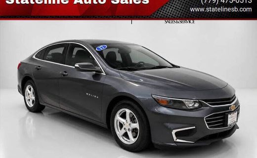 2017 Chevrolet Malibu LS