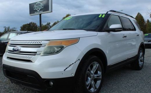2011 Ford Explorer Limited
