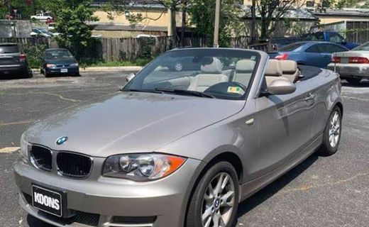 2008 BMW 128I