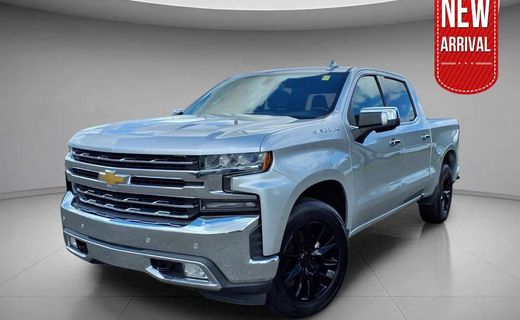 2019 Chevrolet Silverado LTZ