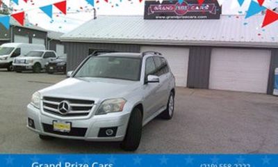 2011 Mercedes-Benz GLK-Class GLK350