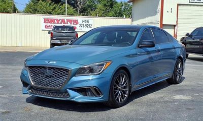 2018 Genesis G80 3 8 Base