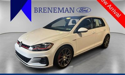 2018 Volkswagen Golf GTI S SE Autobahn