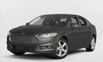 2013 Ford Fusion SE