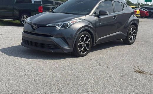 2018 Toyota C-HR