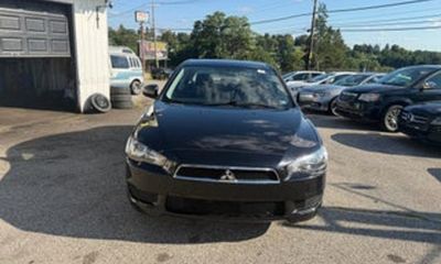 2013 Mitsubishi Lancer ES Sport