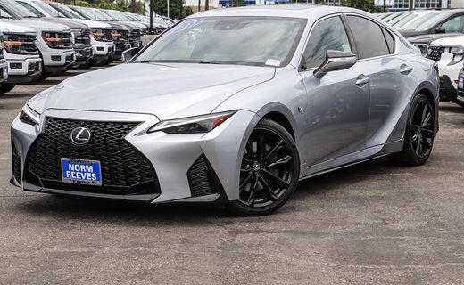 2023 Lexus IS 350 F Sport