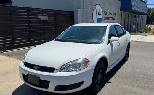2014 Chevrolet Impala Limited Police Vehicle