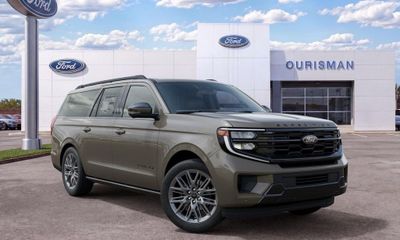 2027 Ford Expedition MAX Platinum
