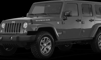 2017 Jeep Wrangler Unlimited Rubicon