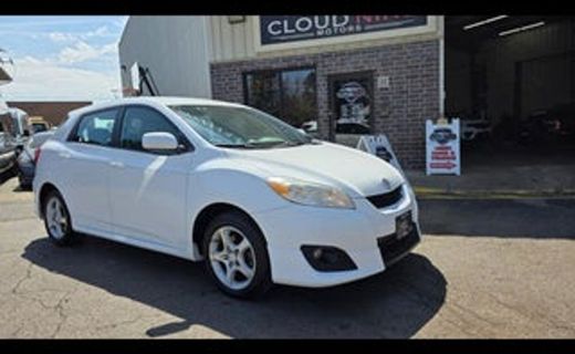 2010 Toyota Corolla Matrix
