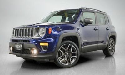 2021 Jeep Renegade Limited