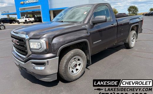 2016 GMC Sierra