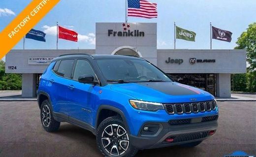 2025 Jeep Compass Trailhawk