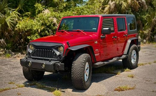 2011 Jeep Wrangler Unlimited X