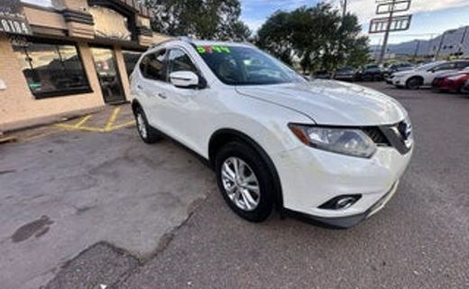 2016 Nissan Rogue S