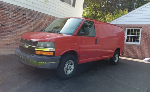 2005 Chevrolet Express 2500