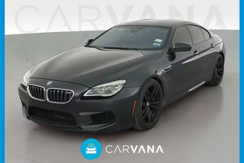 2016 Bmw M6 — a typically priced live listing