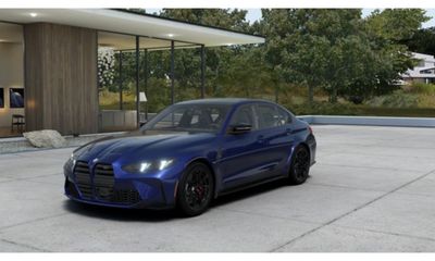 2027 BMW M3 xDrive Competition