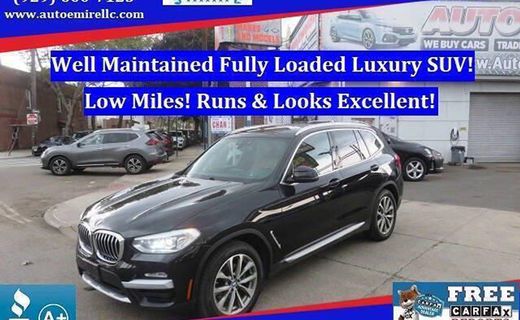 2019 BMW X3 XDRIVE30I